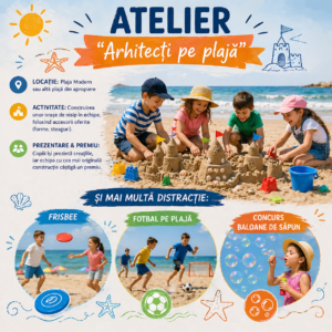 Atelier - „Arhitecți pe plajă”