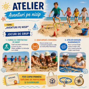 Atelier - „Aventuri pe nisip”