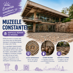 Activitate copii Edificiul roman cu mozaic