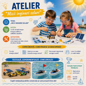 Atelier - "Micii ingineri solari”
