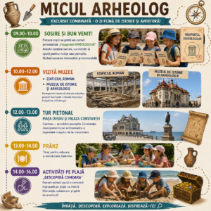 Excursie -  "MICUL ARHEOLOG"