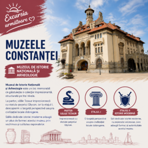 Activitate copii Muzeul de Istorie si Arheologie