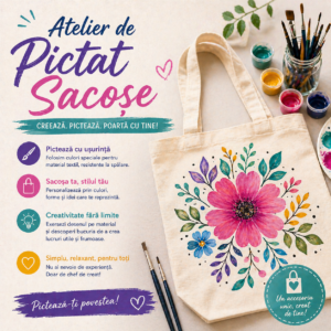 Atelier - de Pictat Sacoșe