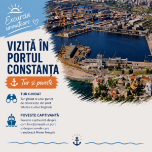Vizită în Portul Constanța – tur și poveste