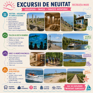 Excursii in Dobrogea: Constanta si Tulcea